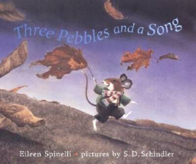 Three Pebbles and A Song - Hardcover By Spinelli, Eileen - GOOD