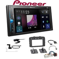 Pioneer Multimedia Autoradio Bluetooth Dab+ FüR KIA Sorento III Ab 2015 Mit USB