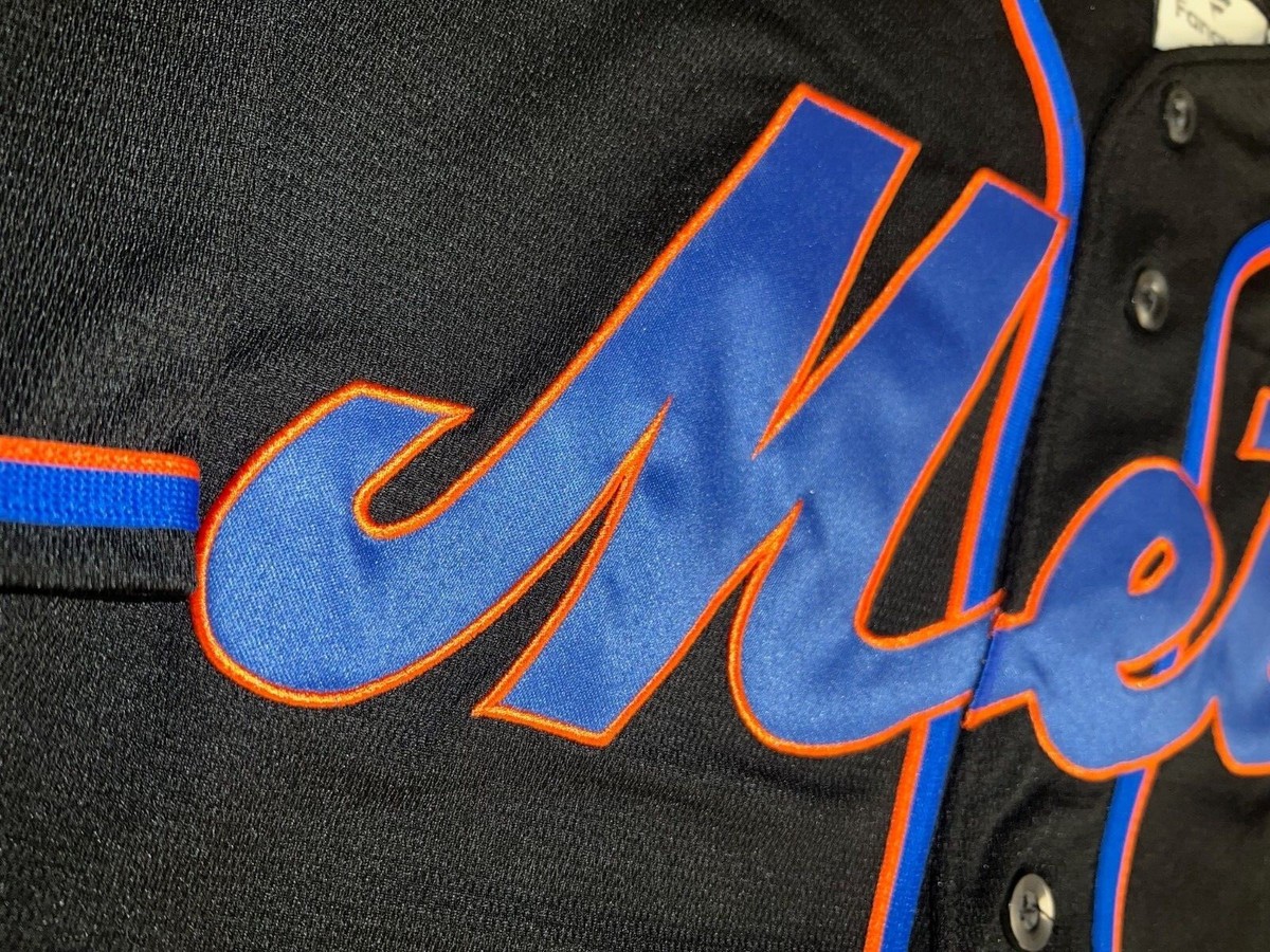 NEW YORK METS FANATICS OFFICIAL MLB BASEBALL TEAM JERSEY TALL