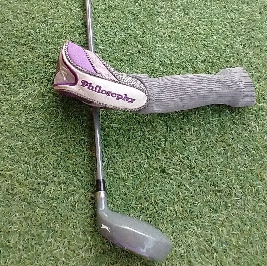 Fer Hybride Slazenger RD Raw Distance 4 Pour Femme - Droitier - Shaft Graphite Ladies - Occasion Bon état