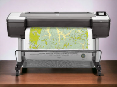HP DesignJet T1700 Printer - W6B55A#B1K