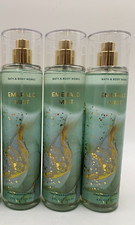 Bath  Body Works Emerald Fragrance Mist Full Size 8 fl oz S/3 1064