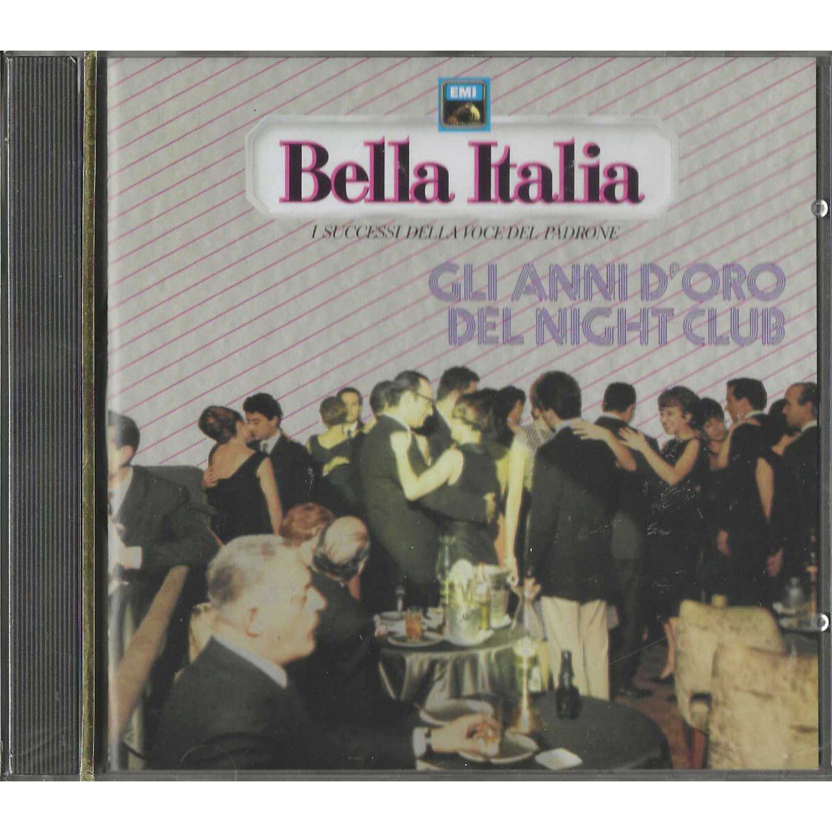 Various CD Bella Italia - Gli Anni D'oro Del Night Club / EMI – 0077779214327...