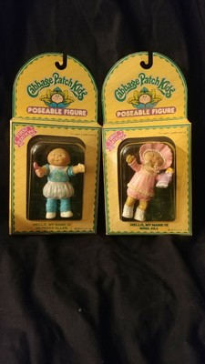 cabbage patch poseable figures 1984
