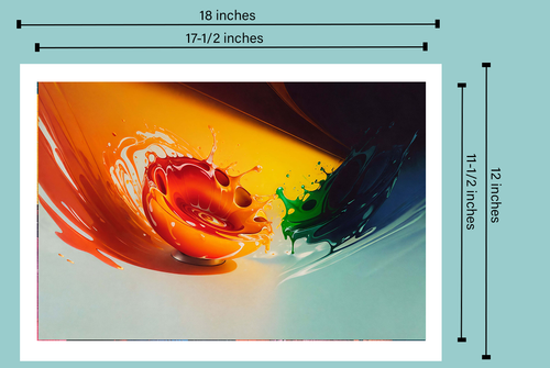 Ungegerahmte abstrakte Wandkunst, Poster, Druck. Ungegerahmte Leinwand, Bild, Wohnkultur. - Bild 5 von 8