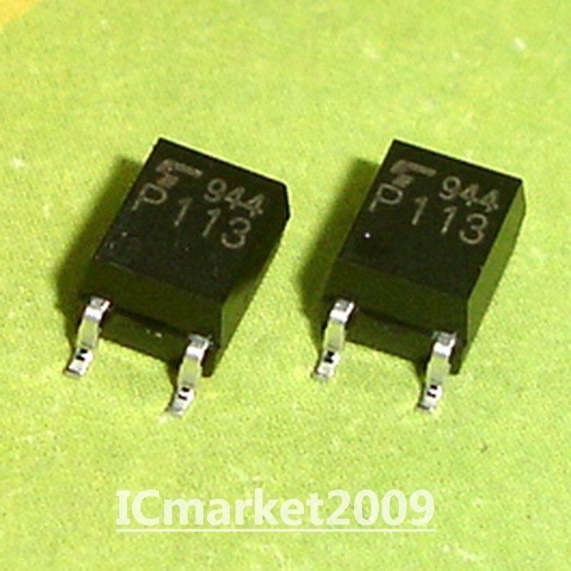 50 PCS TLP113 SMD-5 P113 OPTO IC Isolated Line Receiver Optocoupler Photo Chip