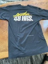 Vintage 1990 - Another 48 Hours Movie Promo T Shirt  The Boys Are Back NOS M