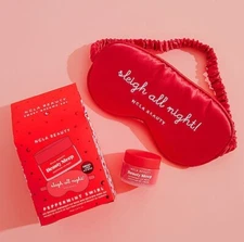 NEW NCLA BEAUTY Sweet Dreams Set in Peppermint Swirl SET