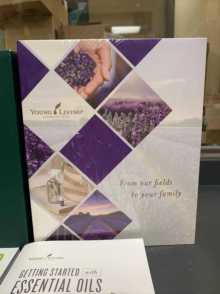 Aceite esencial Young Living - Difusor Aria ultrasónico cúpula de vidrio madera arranque PK Foto 3 de 4