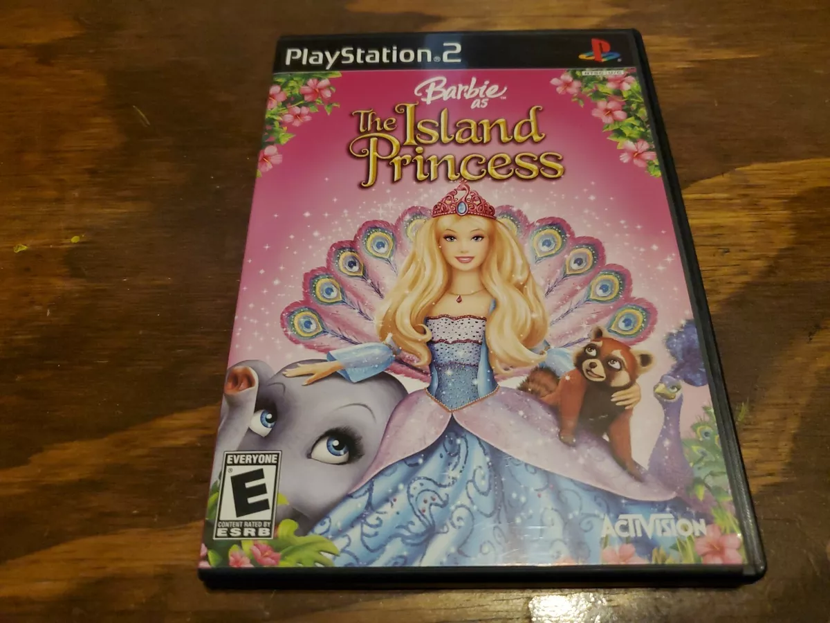 Barbie as the Island Princess  (PS2) Gameplay 