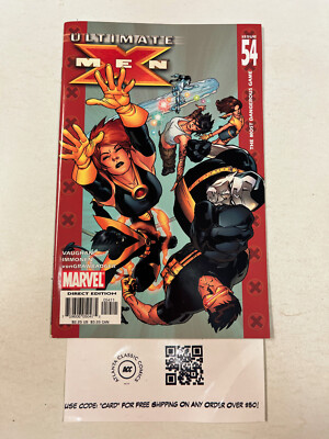 Ultimate X-men #54 NM Marvel Comic Book Gambit Rogue Cyclops Wolverine 1 HH5