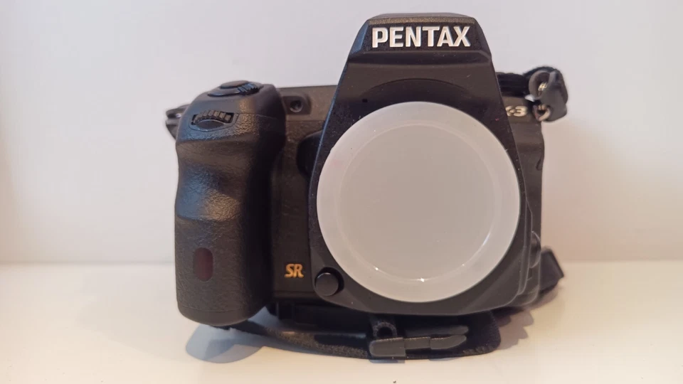 Pentax K-3, digitale Spiegelreflexkamera, APS-C Format incl. 3 Objektive