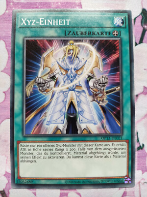 XYZ-Einheit OP13-DE021 Deutsch near mint Yu-Gi-Oh! Karte