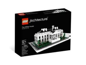 Lego Architecture - WHITE HOUSE (21006) - Retired - 100% Complete!