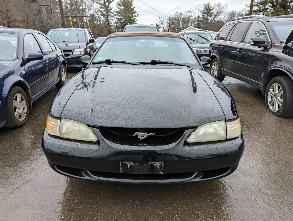 1994-2000 Ford Mustang A/C Heater Temperature Manual Climate Control Unit OEM - Image 4 of 4