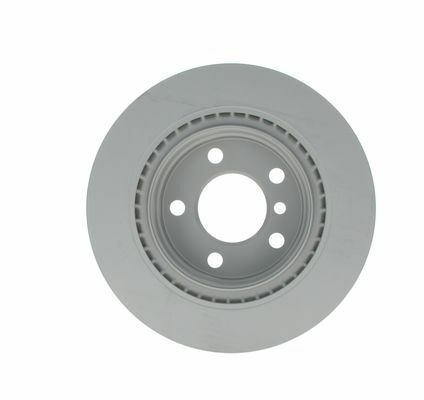2X Bremsscheiben Hinten FüR BMW Bosch 0986479044-image