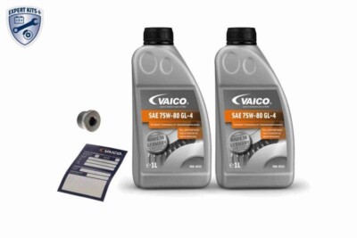 VAICO Teilesatz, Automatikgetriebe-Ölwechsel 7-Gang DSG  (DQ200) für Mechanik fü
