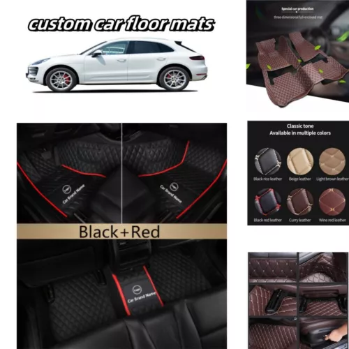 For Bentley All Models Car Floor Mats Luxury Auto Carpets Waterproof Set Custom - Picture 16 of 37