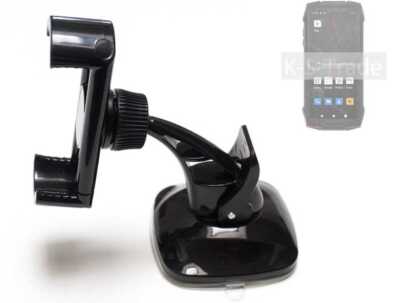 Halterung Scheibe + Armaturenbrett für Cubot KingKong Mini 3 Smartphone Halter 