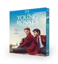 Young Royals Season 1-3 (2024) Film TV Series BD 3 Disc All Region New Boxed