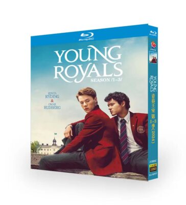 William Moseley The Royals S1 E1 Young Royals Season 1-3 (2024