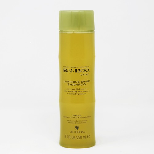 3 Pack - Alterna Bamboo Shine Luminous Shine Shampoo 8.5 Fl oz For Glossy Hair - 第 3/3 張圖片