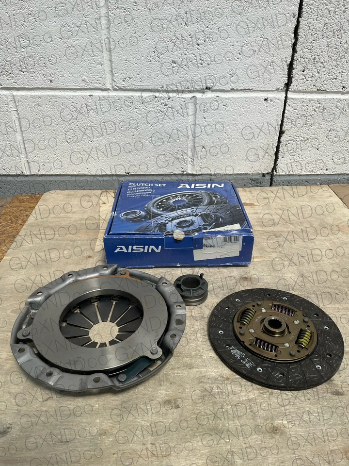 AISIN OEM Clutch Kit 3 Piece for HYUNDAI ACCENT II 1999-2006 1.3 1.5 KY-106 - Image 2 of 4