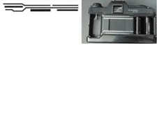   1 sets with INSTRUCTION  Precut Light Seal Kit Contax 137MA/MD from Japan 797