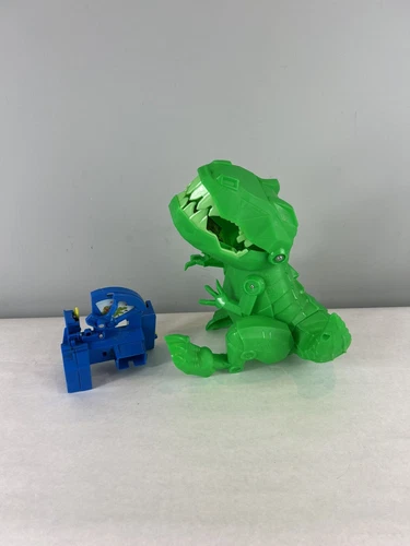 Hot Wheels City Robo T-Rex Ultimate Garage Replacement Dinosaur Chase Lift HW-68