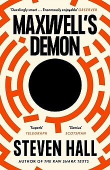 Steven Hall - Maxwell's Demon - New Paperback - J245z - Foto 1 di 1
