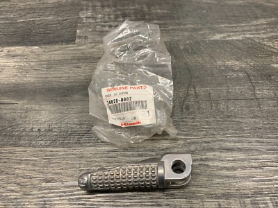Kawasaki 2003 2004 ZX6R ZX636 Ninja OEM Front Left Footrest