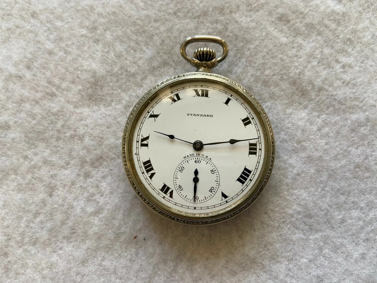 Vintage pocket watch clearance ebay