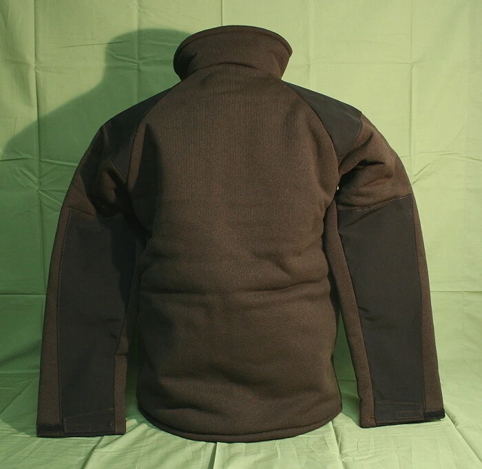 Authentic US military fleece jacket, made in the USA, small-short, equivalent to men's size S unclear Khaki type Vintage Second Hand
