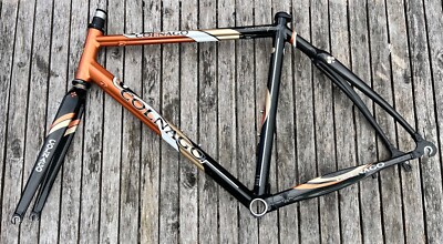 Frame Colnago Prima 105 COLNAGO Prima レッド ロードバイク