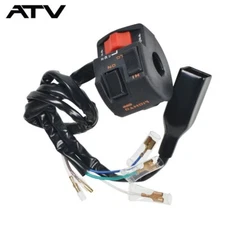 GENRICS ON OFF RUN KILL HEADLIGHT LIGHTS SWITCH FOR HONDA ATC350X 1985-1986