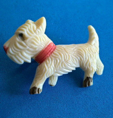 Articles uniques correspondant à broche chien scottie