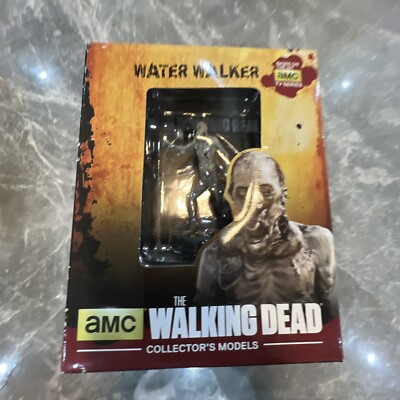 Eaglemoss The Walking Dead WATER WALKER Collector's Model Figure 2015