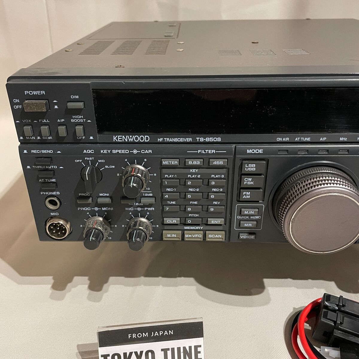 Kenwood TS-850S 100W HF Transceiver Fully AT Auto Tuner Kenwood TS-850S 100W HF Transceiver Fully AT Auto Tuner