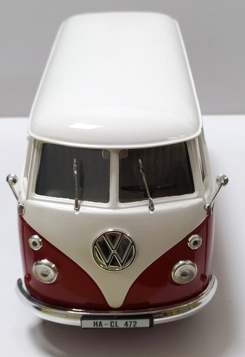 SOLIDO USATO 1:19 PULMINO VAN DIE CAST VOLKSWAGEN VW COMBI