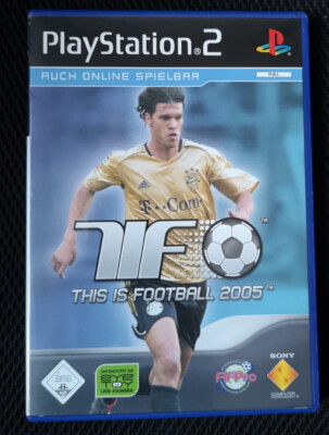 PS2 This Is Football 2005 Fußball Spiel PAL Play Station Game Spiel Sport