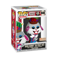 Funko Pop! Vinyl: Looney Tunes - Bugs Bunny (In Fruit Hat) (Diamond) - Box Lunch