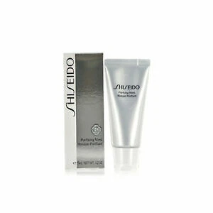 Máscara negra Shiseido máscaras de la piel