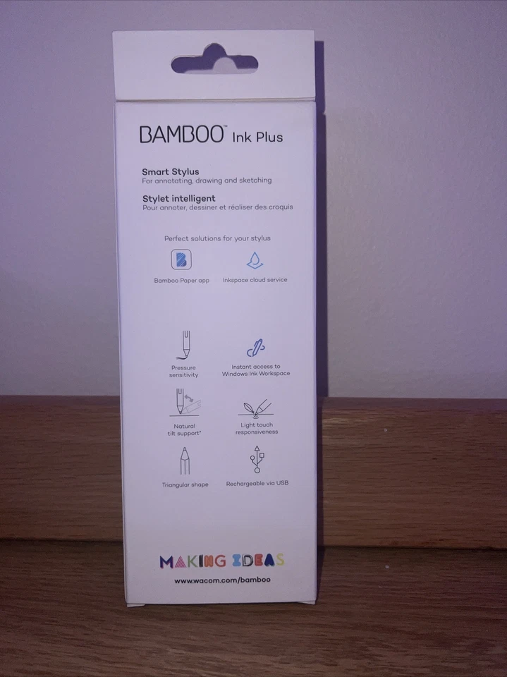 Wacom Bamboo Ink Smart Stylus Pen - Black - Image 3 of 4