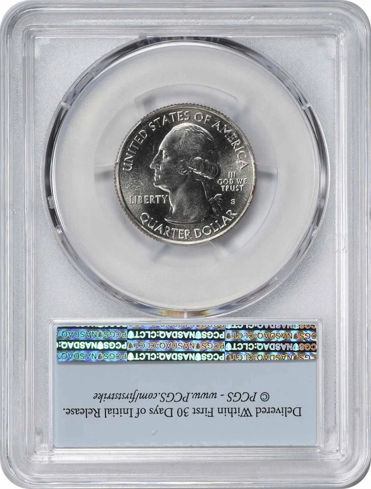 2020-S Weir Farm National Park Quarter MS67 First Strike PCGS - Image 2 of 2