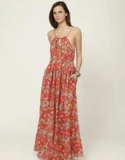 Zimmermann poppy choker dress size 0 
