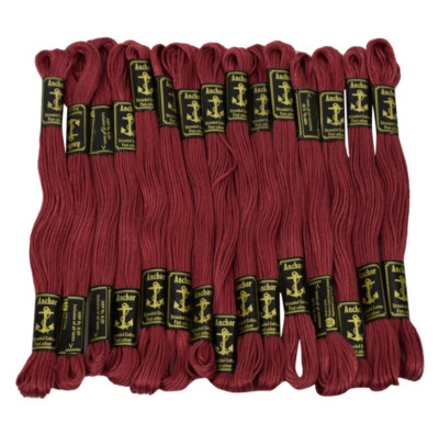 Anchor Threads Craft Embroidery Perfect Hand Embroidery Stranded Cotton,25 Pcs