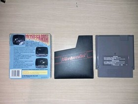 TO THE EARTH - NINTENDO NES CON CAJA PAL B ESPA&Ntilde;A PEQUE&Ntilde;A