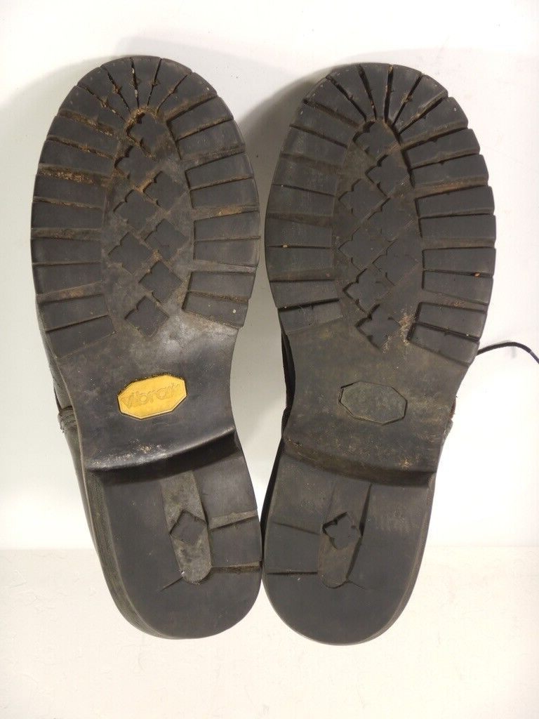 Red Wing 218 Black Leather LoggerMax Logger Boots Size 10.5 D eBay