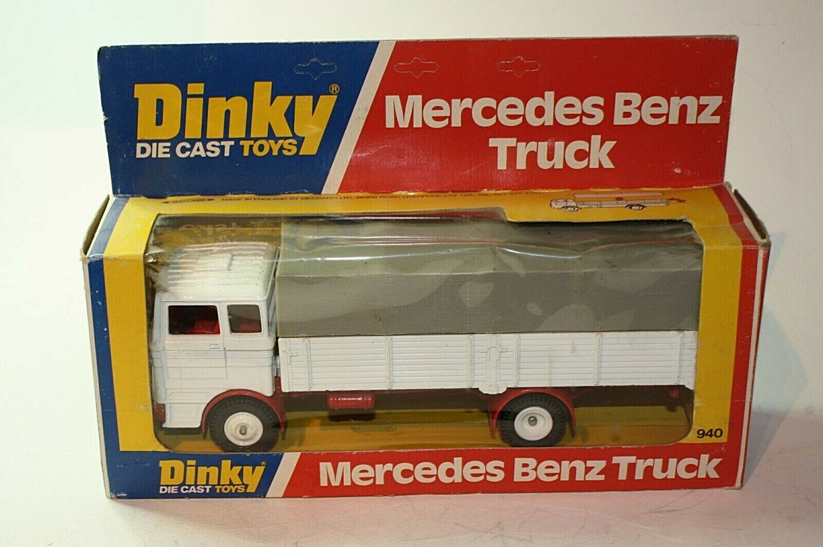 Dinky 940, Mercedes Benz Truck - Free Price Guide & Review