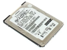 IBM HTS548040M9AT00-0 40GB Travelstar Laptop Hard Drive 08K0637 - BOOTS TO C:/